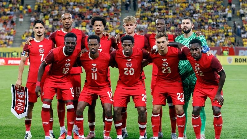 Danh sách World Cup của Canada thực chất chưa được chốt
